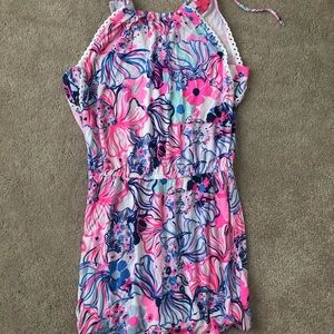 Lilly Pulitzer Gianni Skort Romper